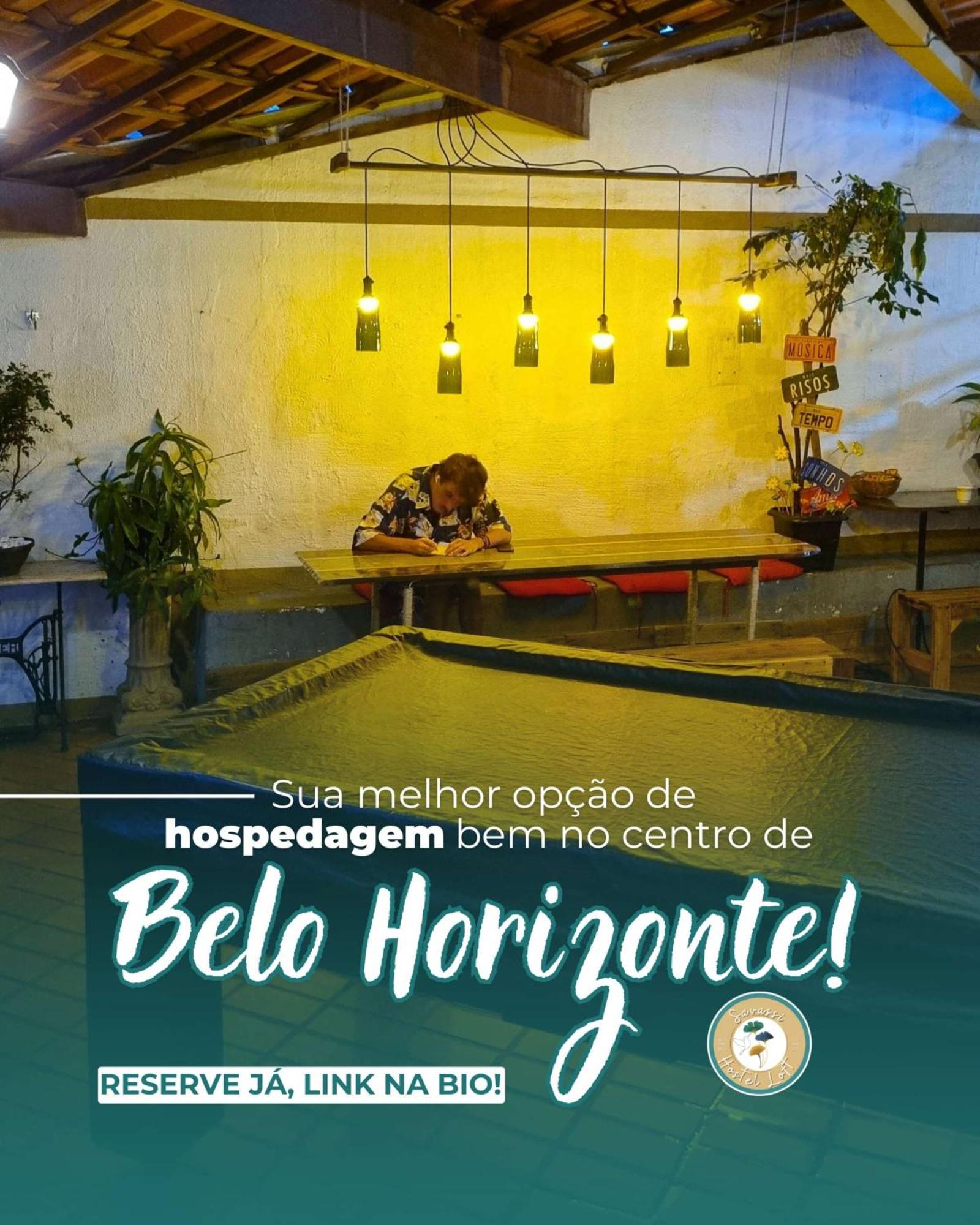 Savassi Hostel Belo Horizonte Exterior photo