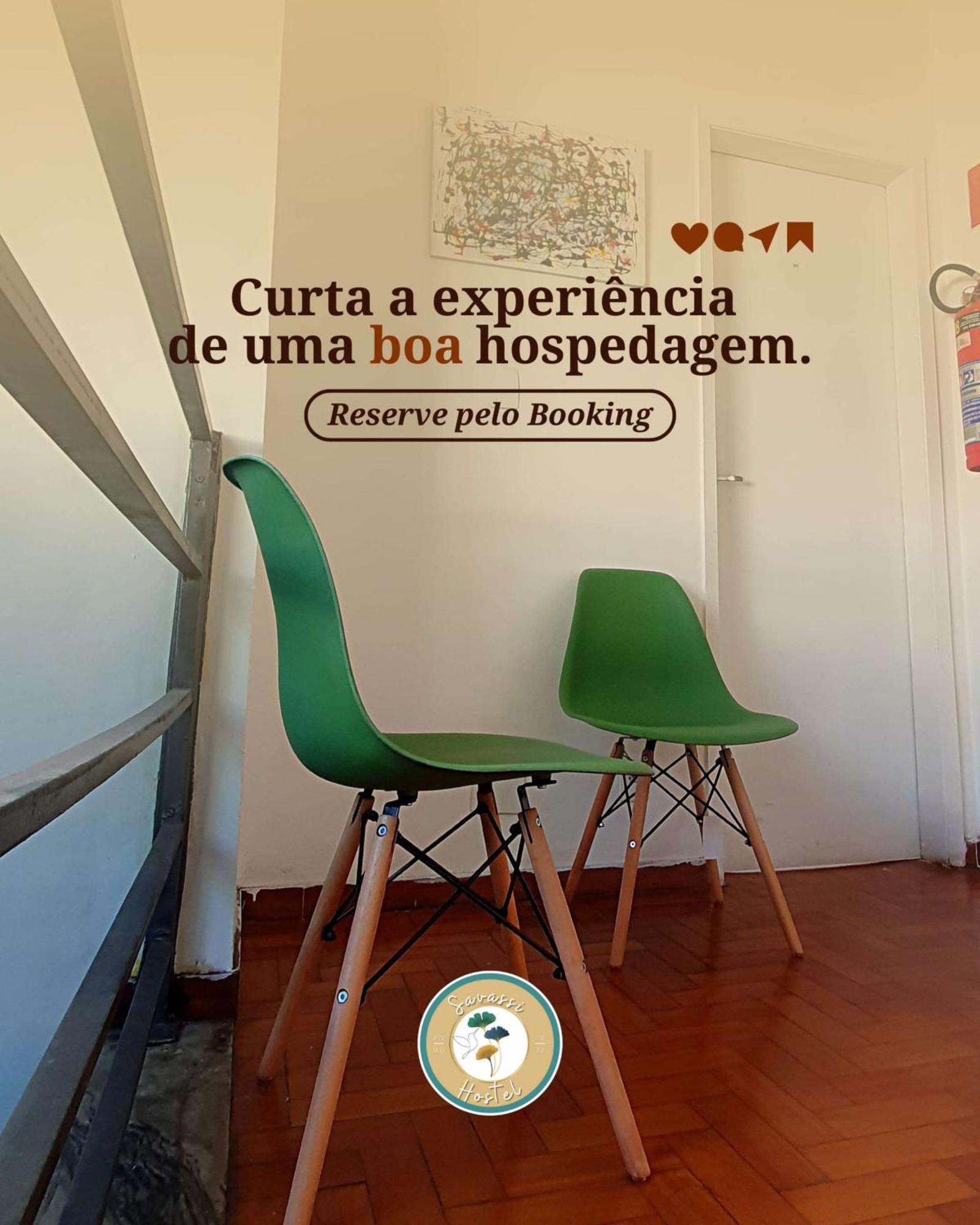 Savassi Hostel Belo Horizonte Exterior photo