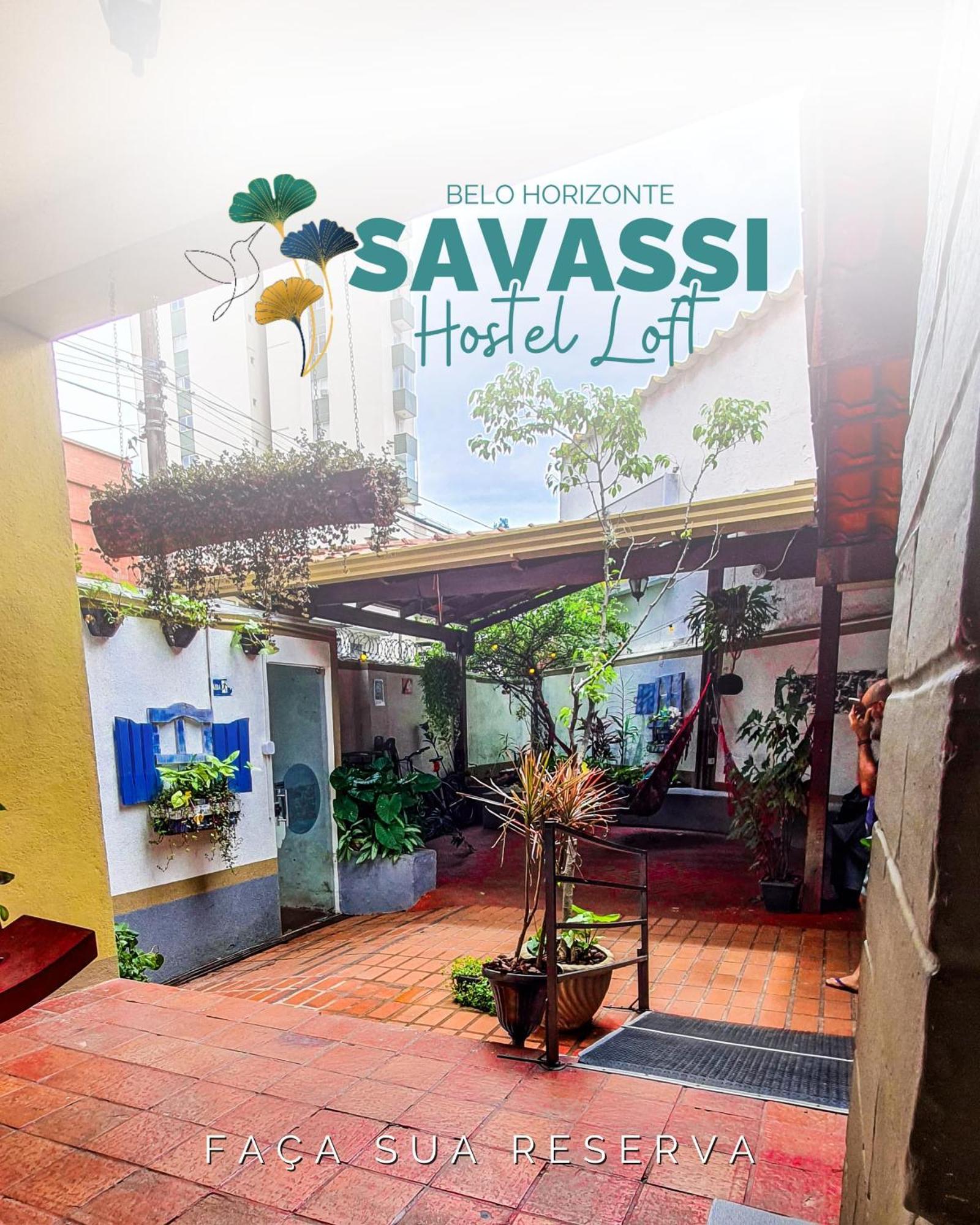 Savassi Hostel Belo Horizonte Exterior photo